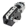 4.5V 140RPM 11.11 oz-in 直角ギヤモーター
