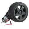 4.5V 140RPM 11.11 oz-in 直角ギヤモーター
