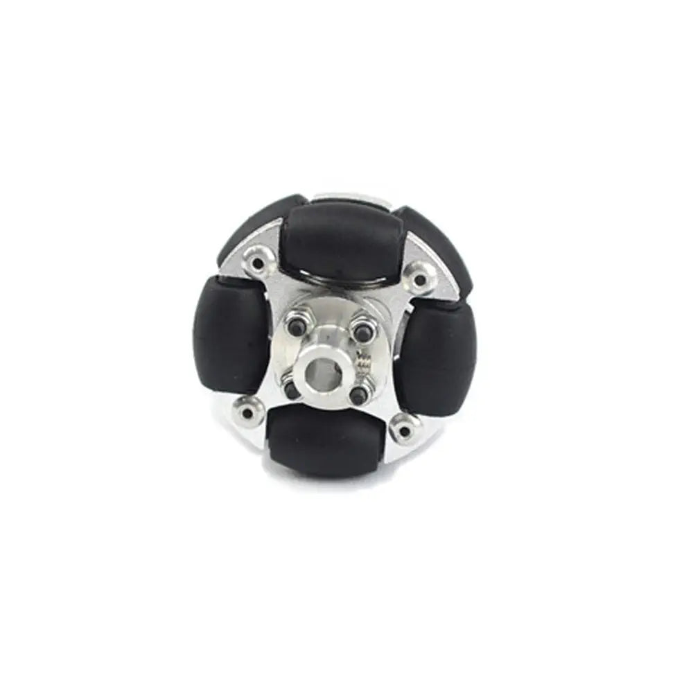 48mm アルミニウム ダブルオムニホイール ベーシック