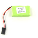 4.8V 200mAh 充電式 NiMH電池パック