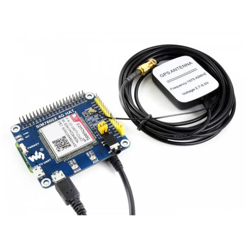 Raspberry Pi LTE CAT4グローバルバージョン 4G / 3G / 2G / GSM / GPRS / GNSS HAT