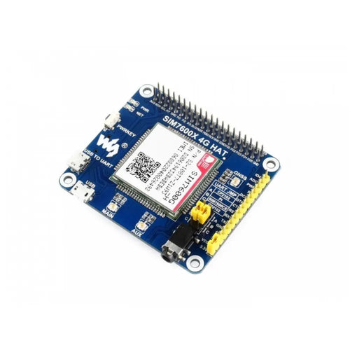 Raspberry Pi LTE CAT4グローバルバージョン 4G / 3G / 2G / GSM / GPRS / GNSS HAT