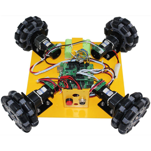 4WD 無指向性 Arduino対応モバイルロボットキット
