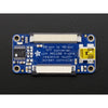 5" 抵抗膜式タッチディスプレイ、ミニとライバー付き - 800x480 HDMI