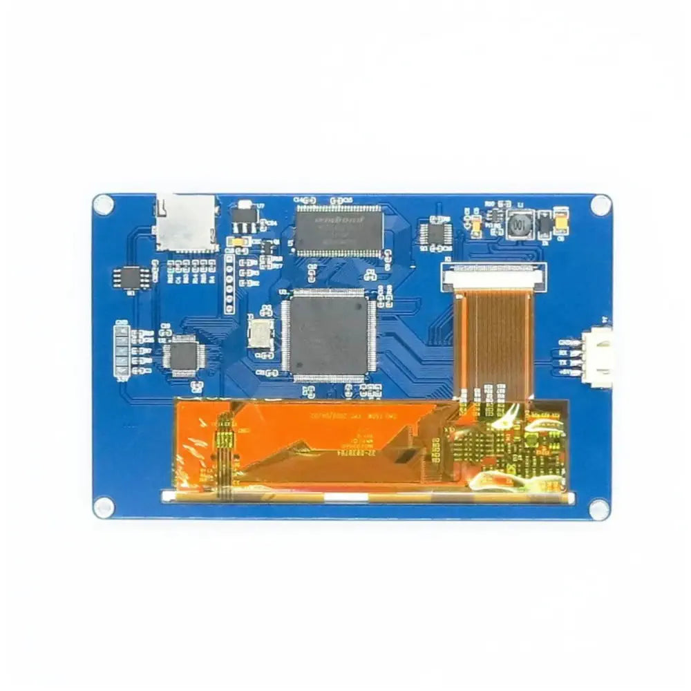 5インチNextion NX8048T050 HMI LCDタッチディスプレイ - RobotShop