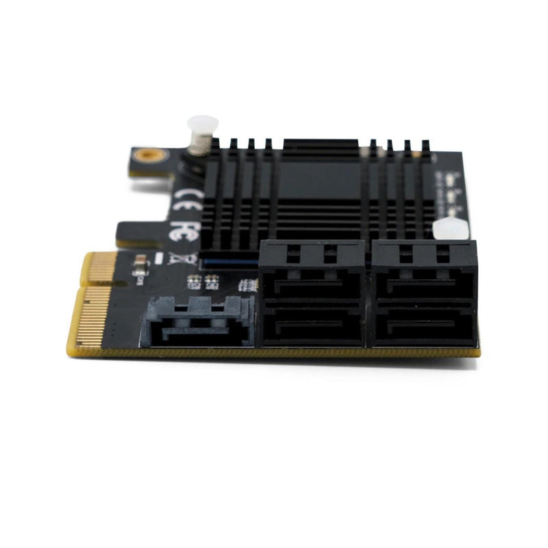 5ポート PCle SATAアダプタ - PCI Express x1～x5 SATA