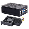 52Pi ABS Raspberry Pi 5 ケース、Armor Lite V5 クーラー付き (US)