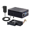 52Pi ABS Raspberry Pi 5 ケース、Armor Lite V5 クーラー付き (US)