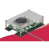 52Pi アクリル 冷却ケース  (ファン および ヒートシンク付属、Raspberry Pi 5用)