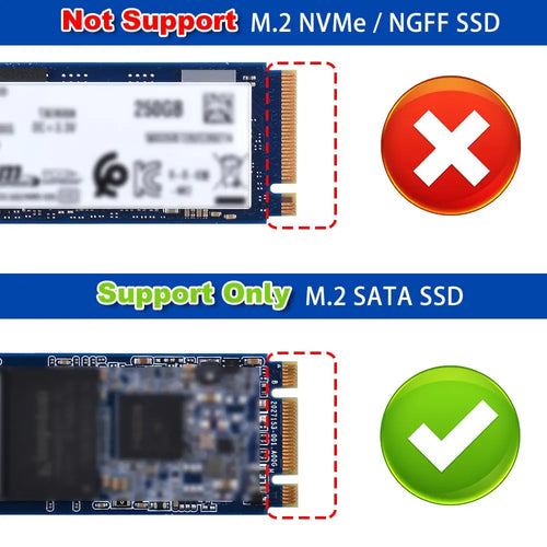 52Pi アルミニウムNASケース (薄型ファンおよびM.2 Sata SSD搭載、Raspberry Pi 4B用)