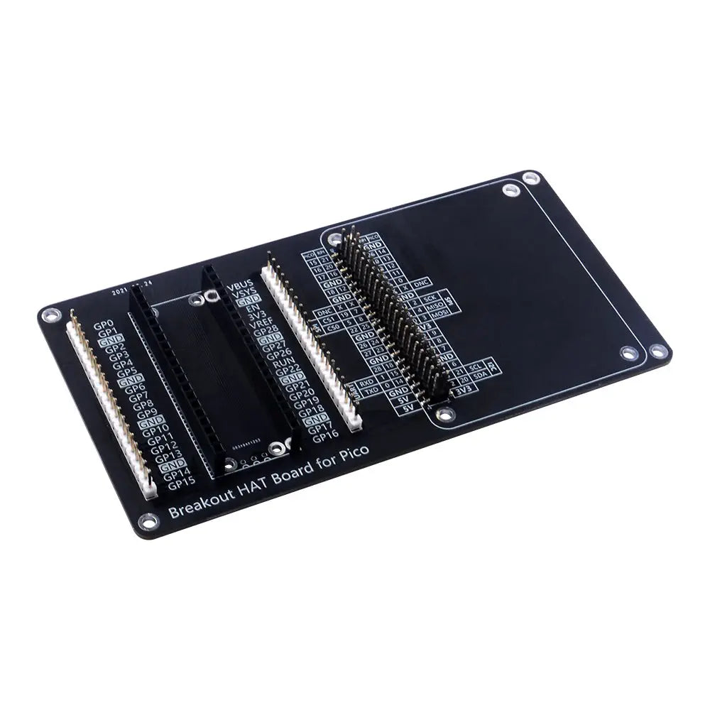 52Pi ブレイクアウト HATボード （Raspberry Pi Pico/Pico W用)
