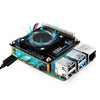52Pi ファン拡張ボードプラス 0.91インチOLEDディスプレイ搭載 V1.0 (Raspberry Pi 4B/3B+/3B/2B用)