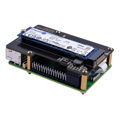 52Pi N04 M.2 2280 PCIe～NVMe アダプタ (Raspberry Pi 5用)