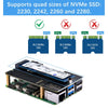 52Pi N04 M.2 2280 PCIe～NVMe アダプタ (Raspberry Pi 5用)
