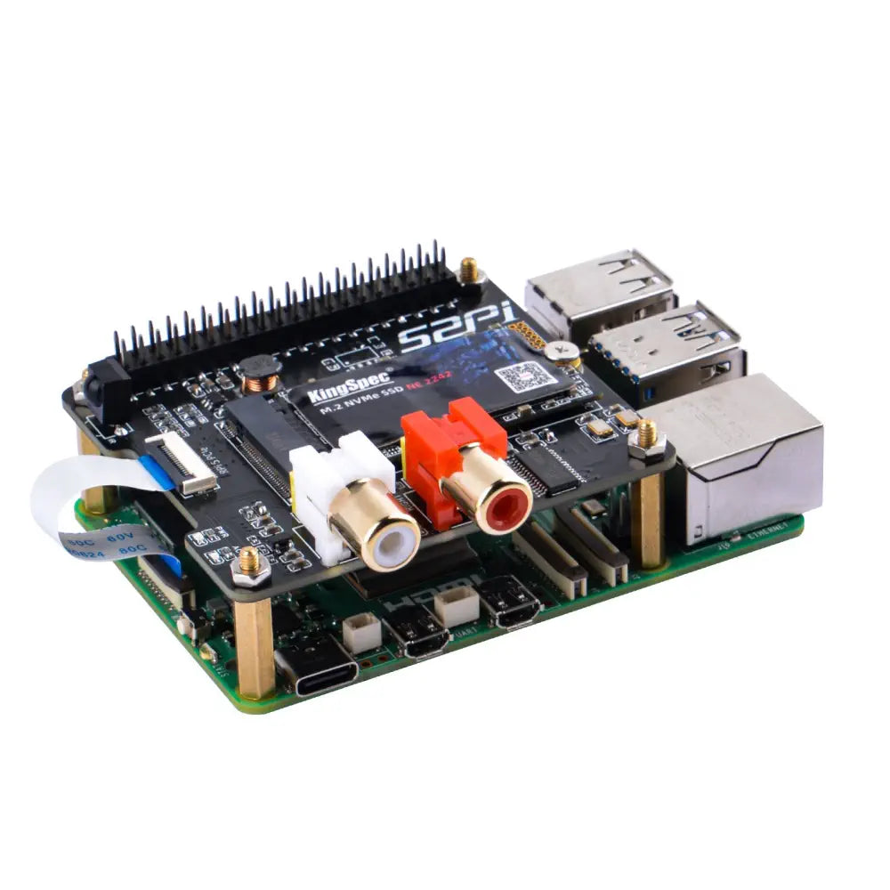 52Pi NVDAC 拡張HAT (Raspberry Pi 5用)