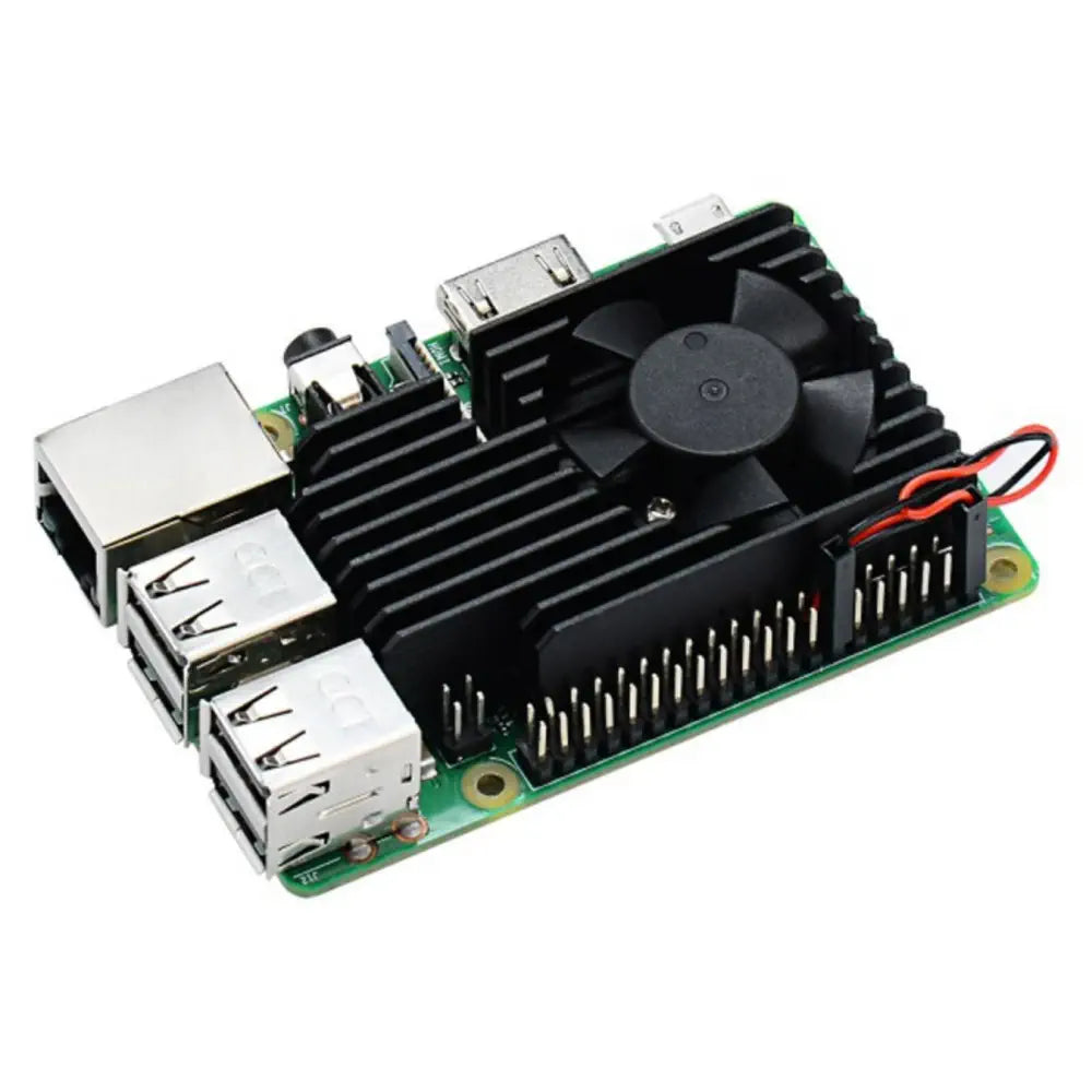 52Pi　Raspberry Pi 3B+　エクストリーム冷却ファン＆ヒートシンクキット