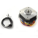 5.4V 1A 26.33oz-in(1.9kg-cm)パンケーキ双極ステッパモータ