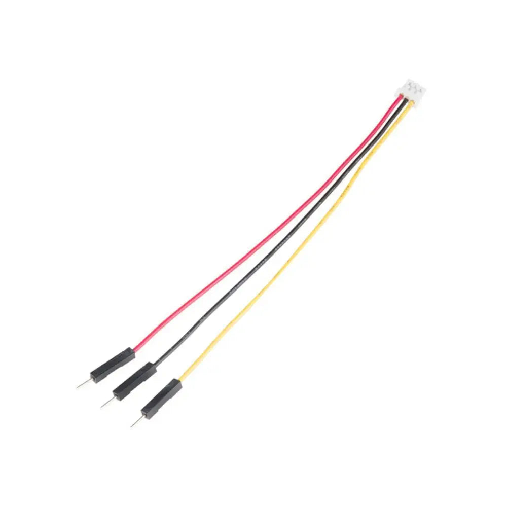 Breadboardジャンパケーブル用 5.5インチ (14cm) 3ピンJST