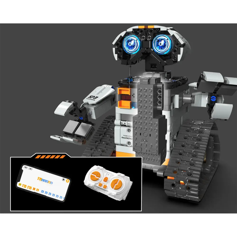 5-in-1 プログラマブルビルディングブロック STEMロボットキット