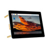 5Inch 静電容量性 IPS タッチディスプレイ 800 x 480 DSI 低消費電力設計 Raspberry Pi用