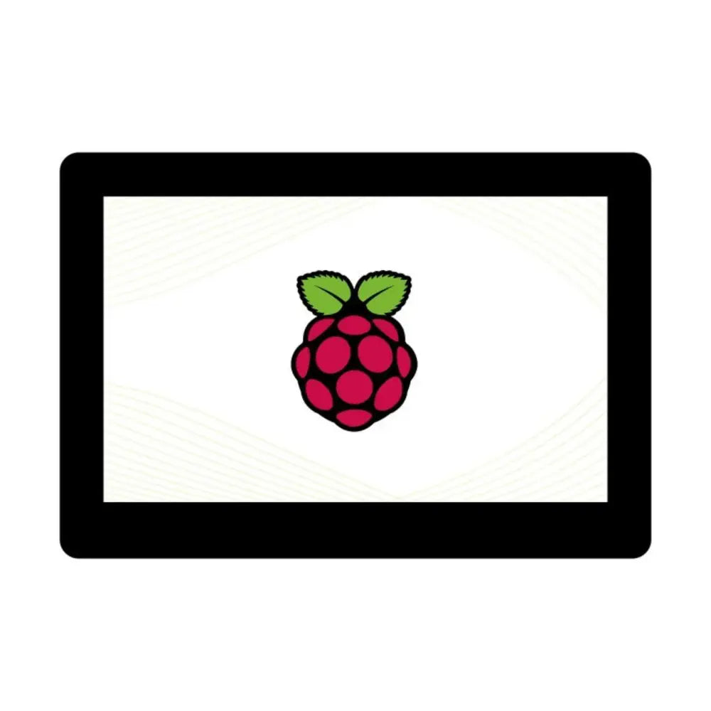 5Inch 静電容量性 IPS タッチディスプレイ 800 x 480 DSI 低消費電力設計 Raspberry Pi用