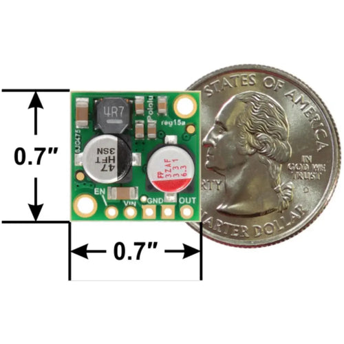 5V、2.5Aステップダウン電圧レギュレータD24V25F5