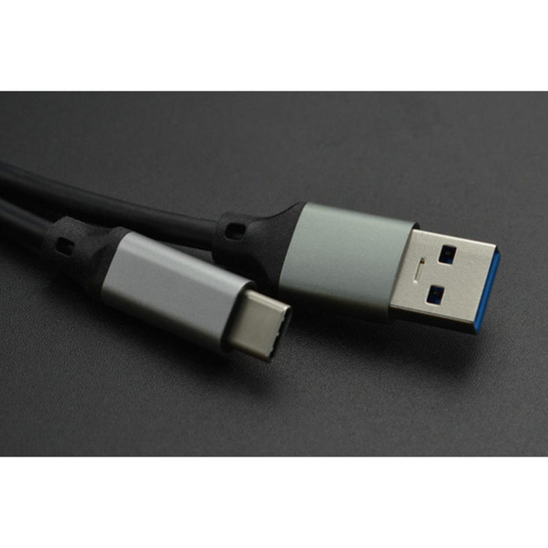 5V 3A USB A - C ケーブル