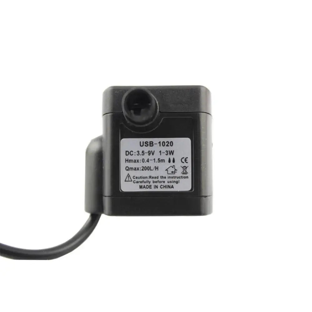 5V ブラシレスポータブル 水中ポンプ