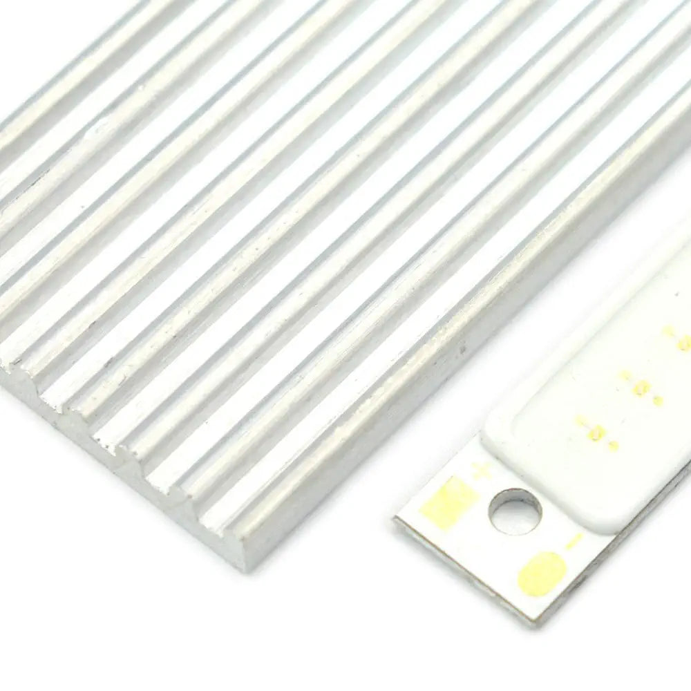 5V COB LED ストリップライト - 青