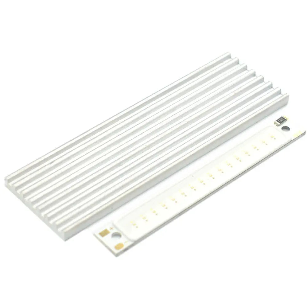 5V COB LED ストリップライト - 青