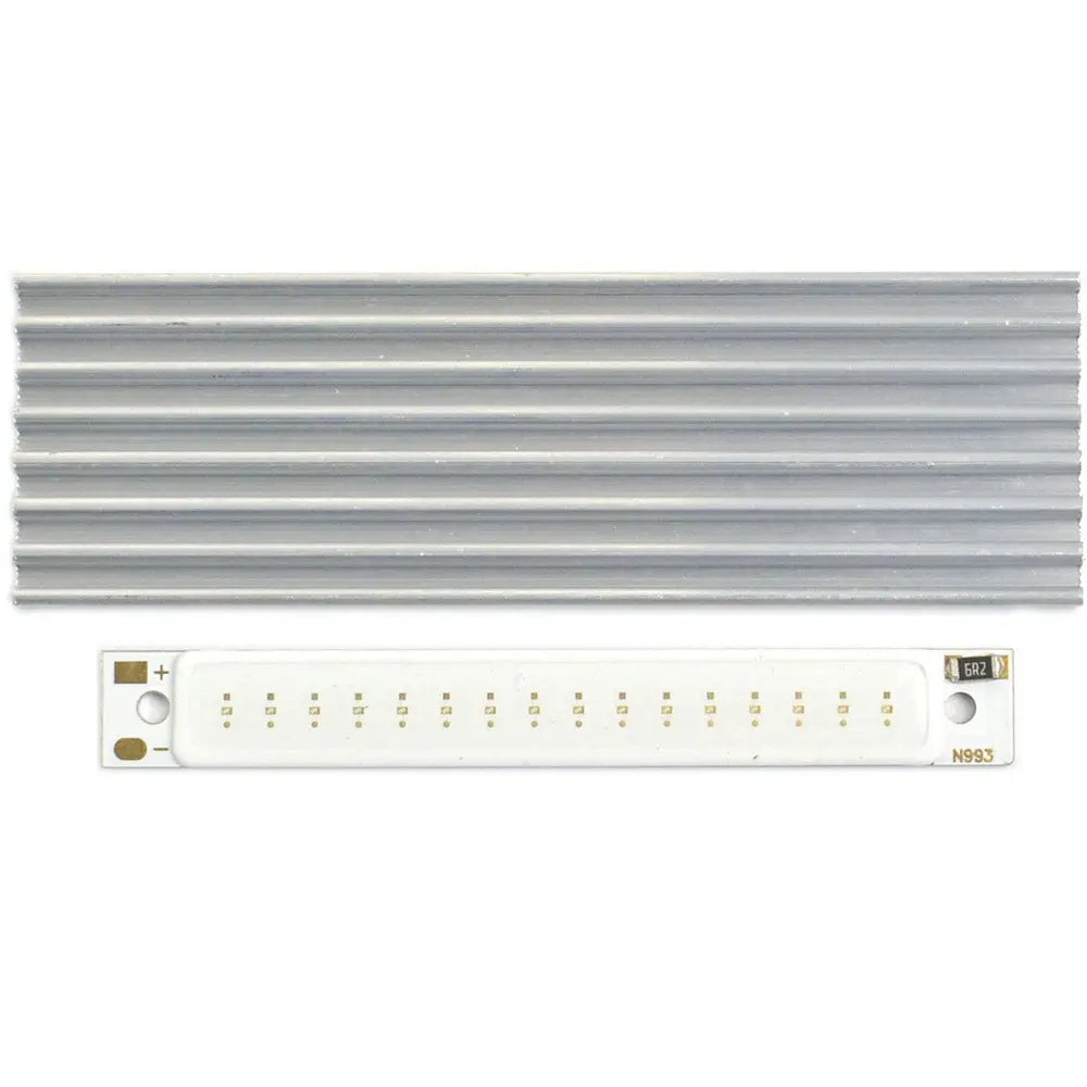 5V COB LED ストリップライト - 青