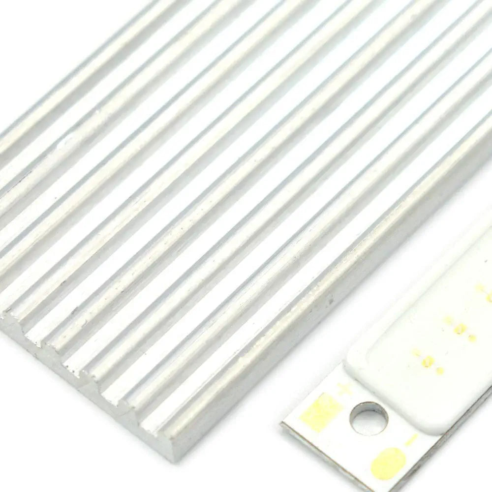 5V COB LED ストリップライト - 緑