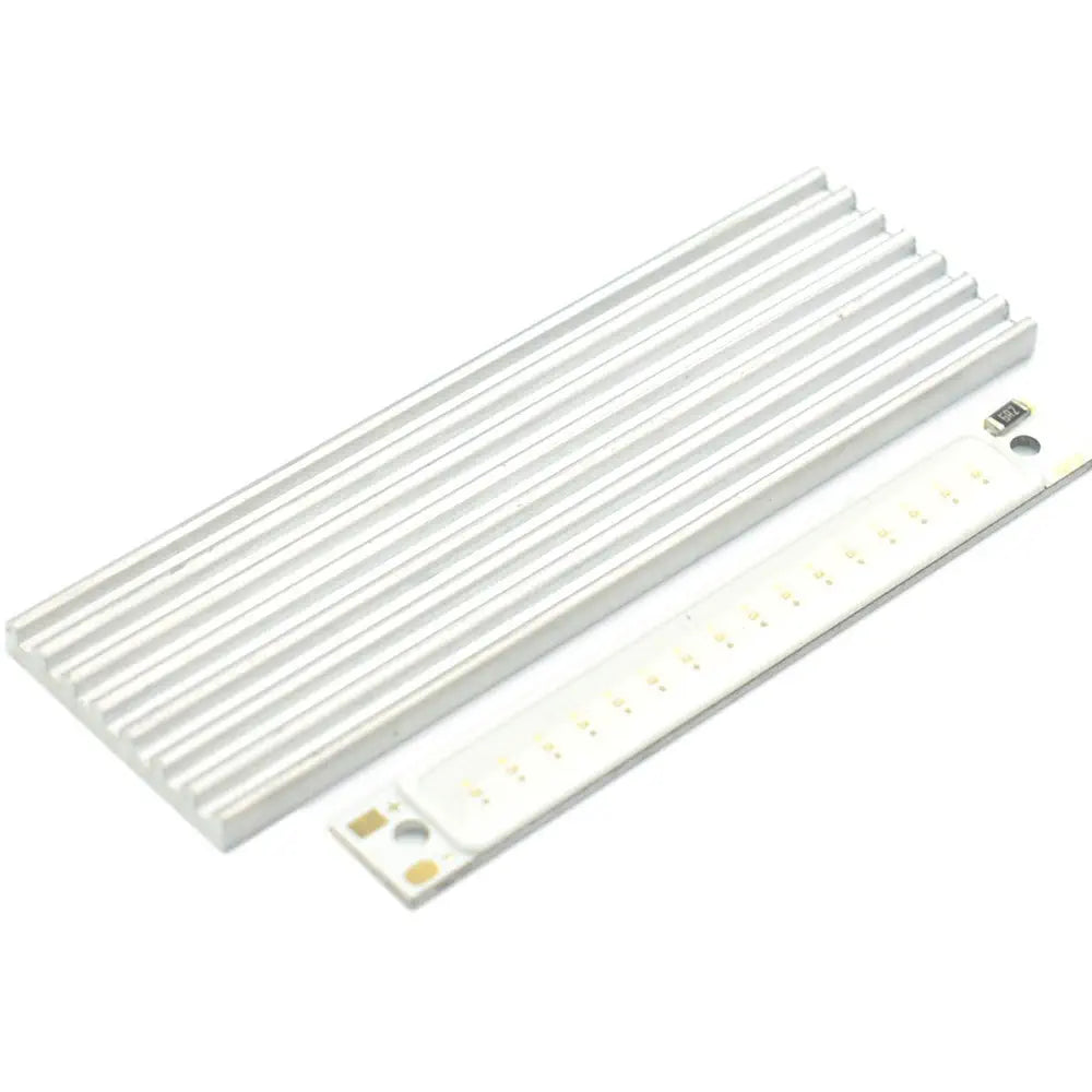 5V COB LED ストリップライト - 緑