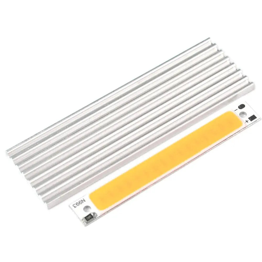 5V COB LED ストリップライト - 温白色