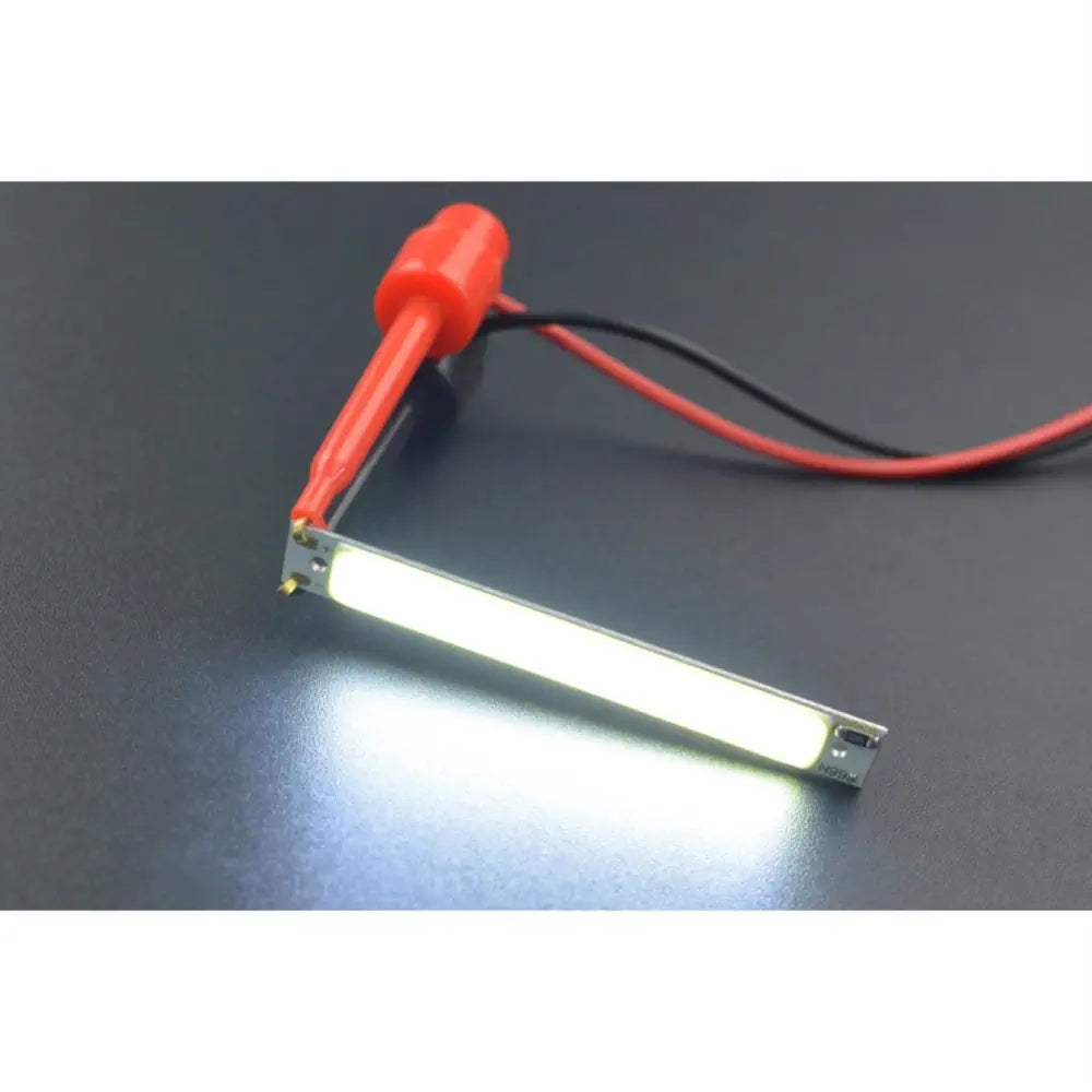 5V COB LED ストリップライト - 白