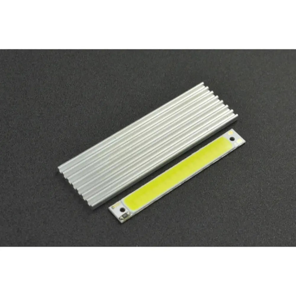 5V COB LED ストリップライト - 白
