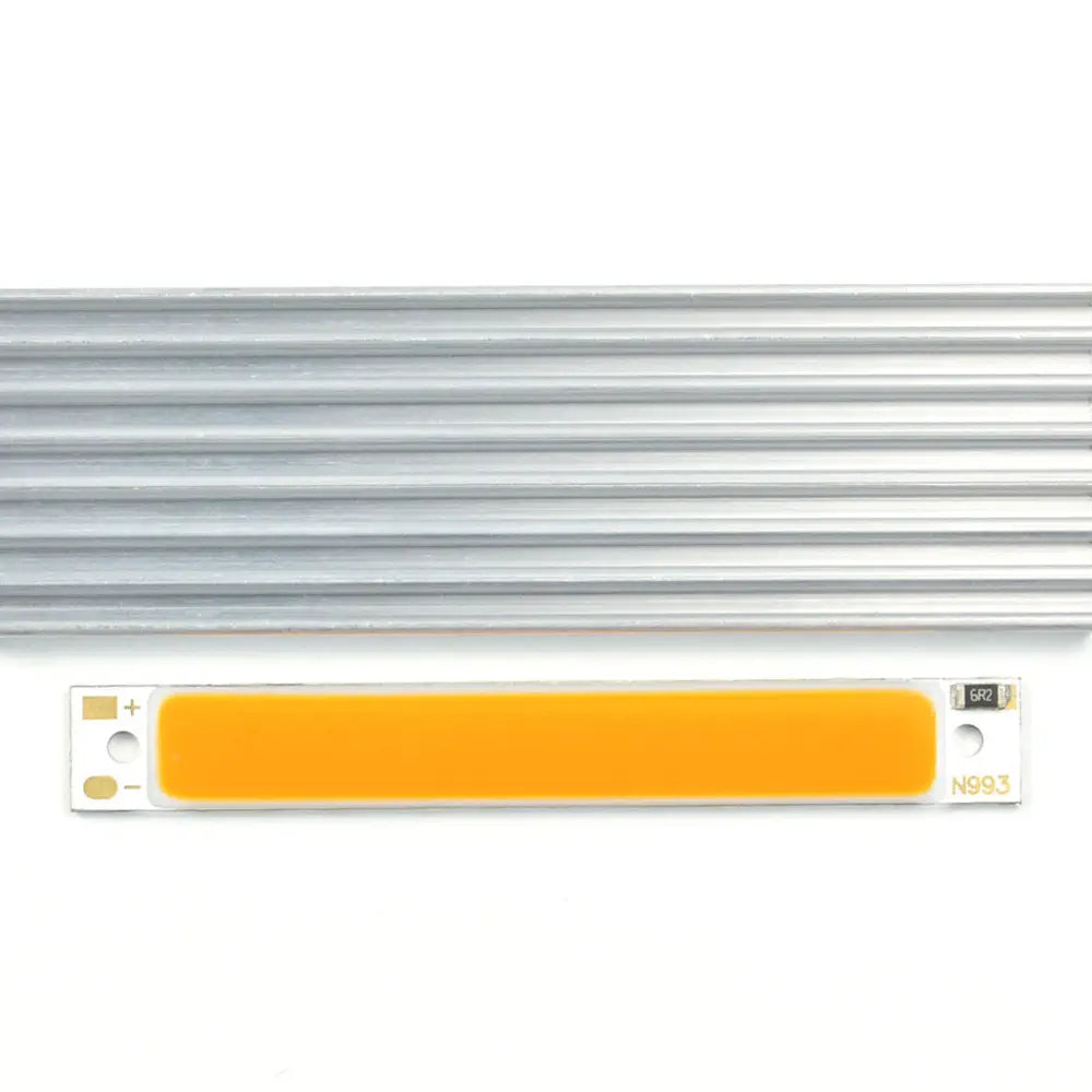 5V COB LED ストリップライト - 黄