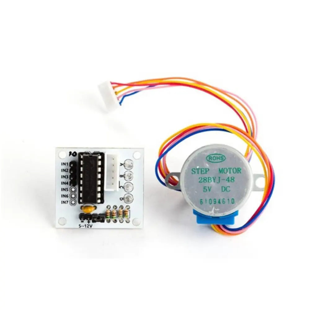 ULN2003ドライバボード付き5V DCステッパモータ
