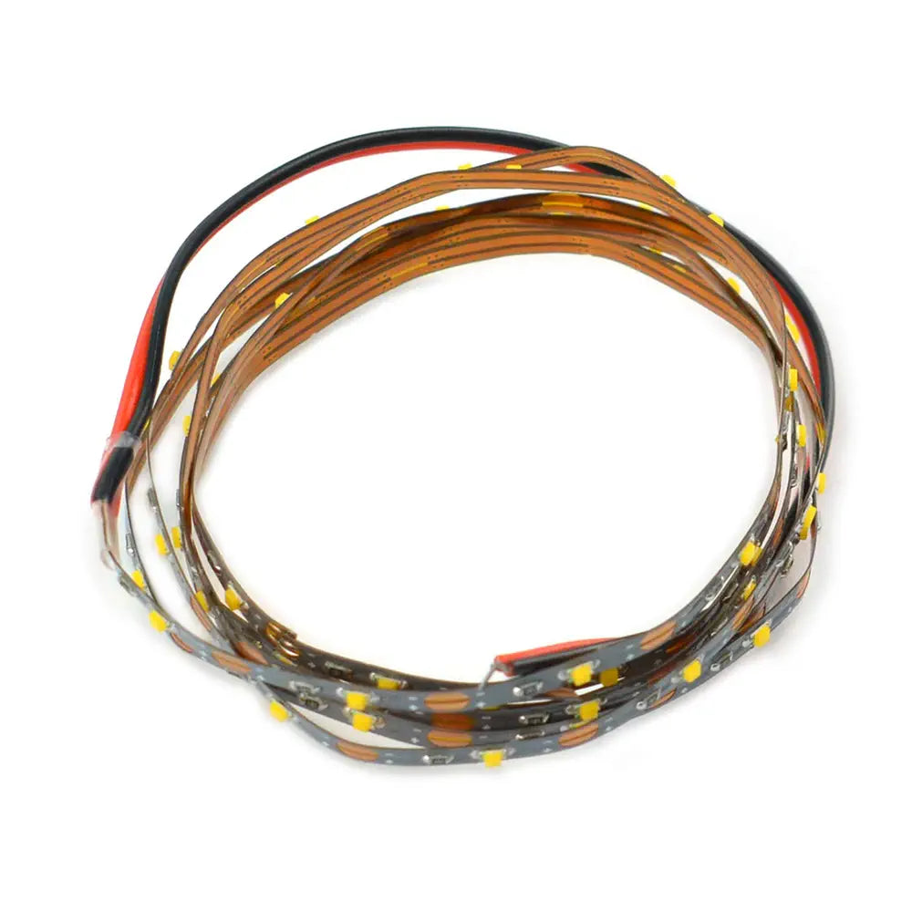 5V フレキシブル LEDテープ (60 x LED) - 温白色