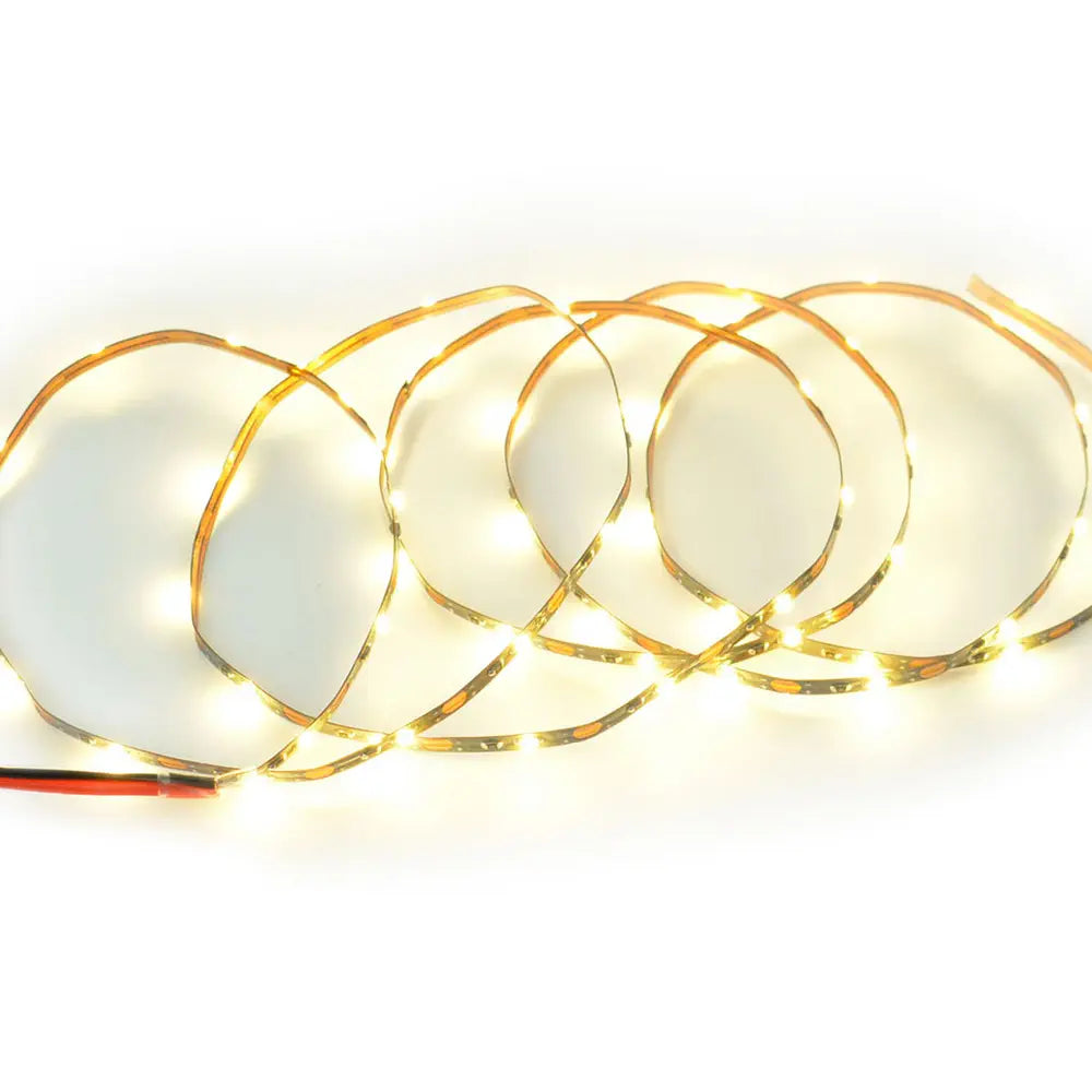 5V フレキシブル LEDテープ (60 x LED) - 温白色