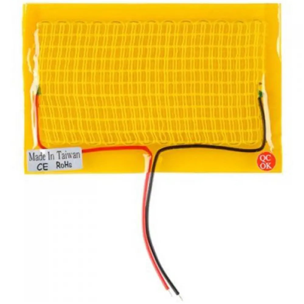 5V 加熱パッド - 5 x 10cm