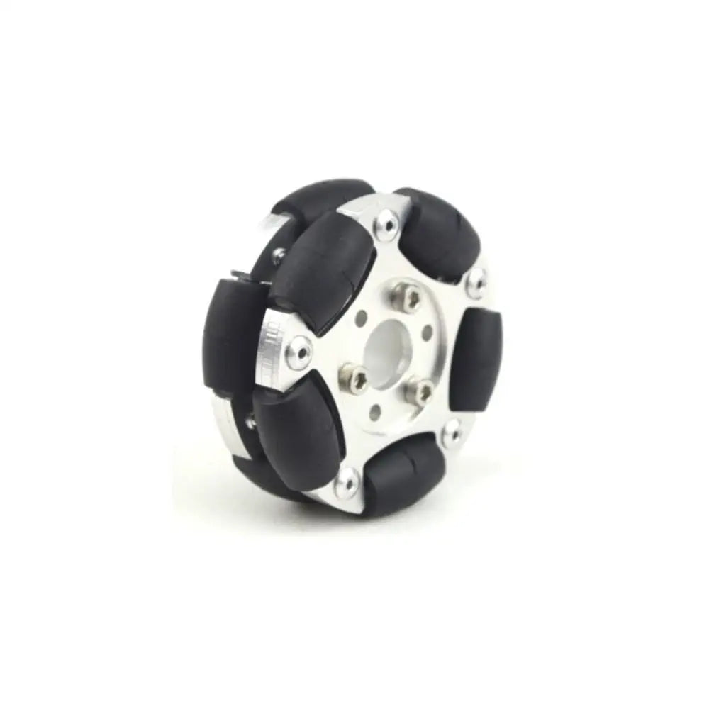 60mmアルミ構造オムニホイール - RobotShop