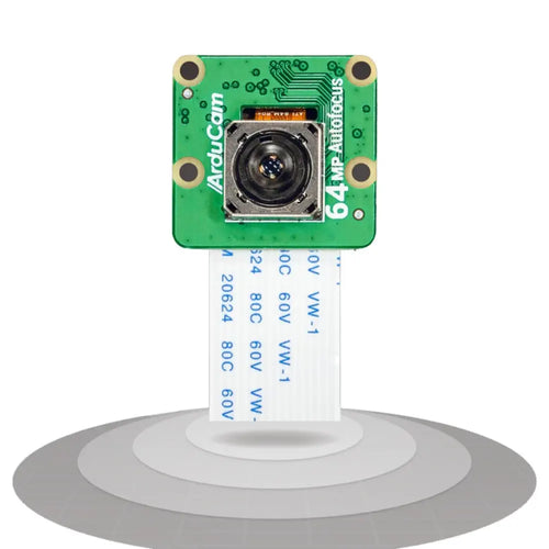 ArduCam RaspberryPi用 64MPオートフォーカスカメラ