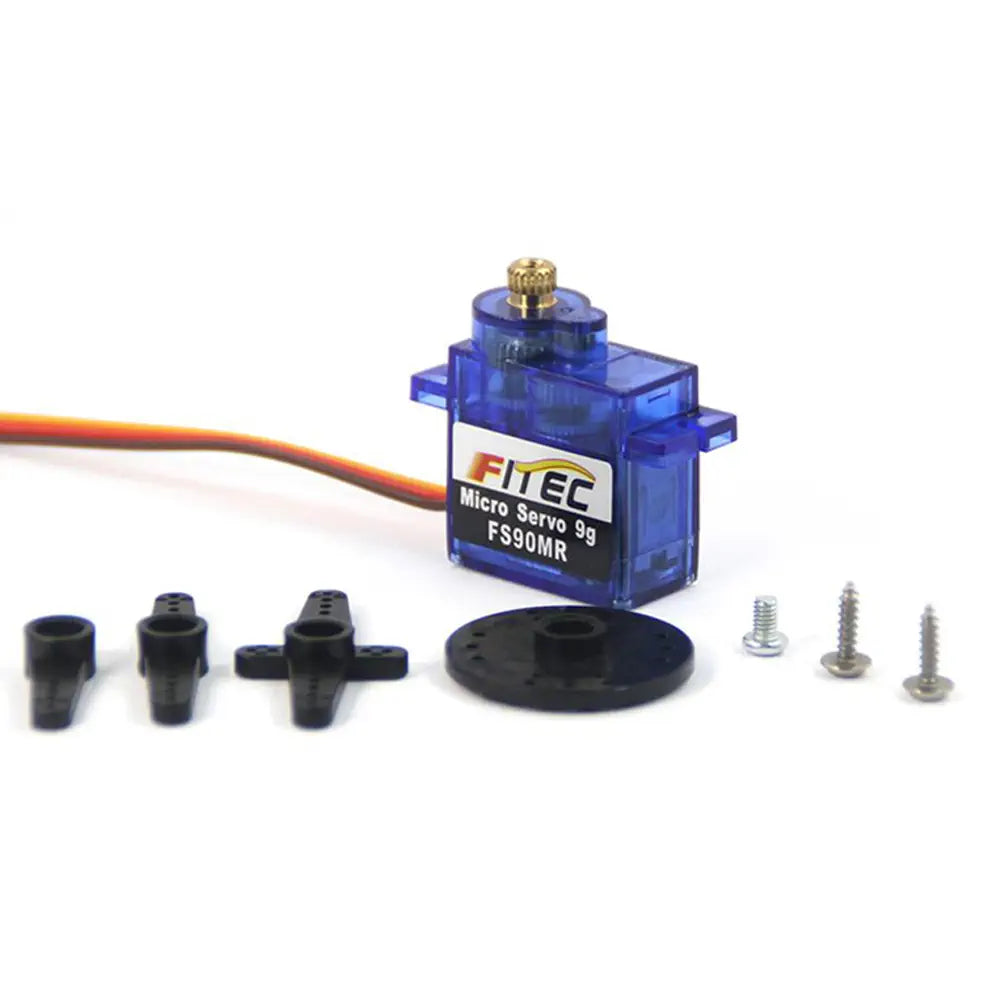 FeeTech 6V 2.2kg デジタル 360度コアギア サーボ