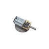 12V、90rpm、0.05Kg-m 平歯車モータ