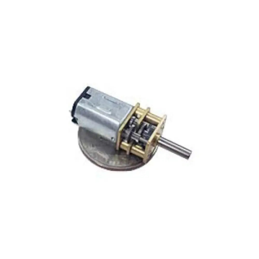 12V、90rpm、0.05Kg-m 平歯車モータ