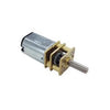 12V、90rpm、0.05Kg-m 平歯車モータ