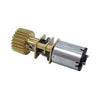 12V、90rpm、0.05Kg-m 平歯車モータ