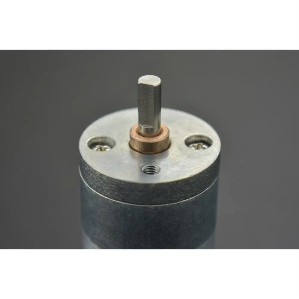 6V DCモータ 10kgf･cm 210RPM エンコーダ付き