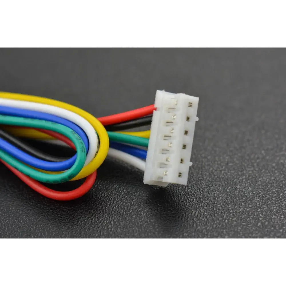 6V DCモータ 10kgf･cm 210RPM エンコーダ付き